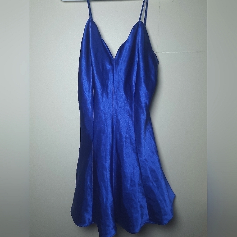Vintage 90's Frederick's Of Hollywood Spaghetti Strap‎ Nightie Dress, Sz Medium